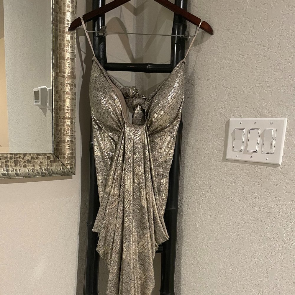 Gabrielle Union New York and Company Party Dress